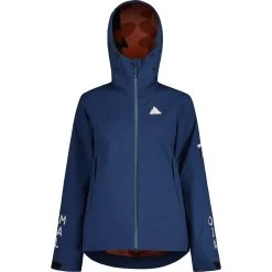 Maloja BuchfinkM. Alpine Isolierte Damenjacke - Midnight 8581