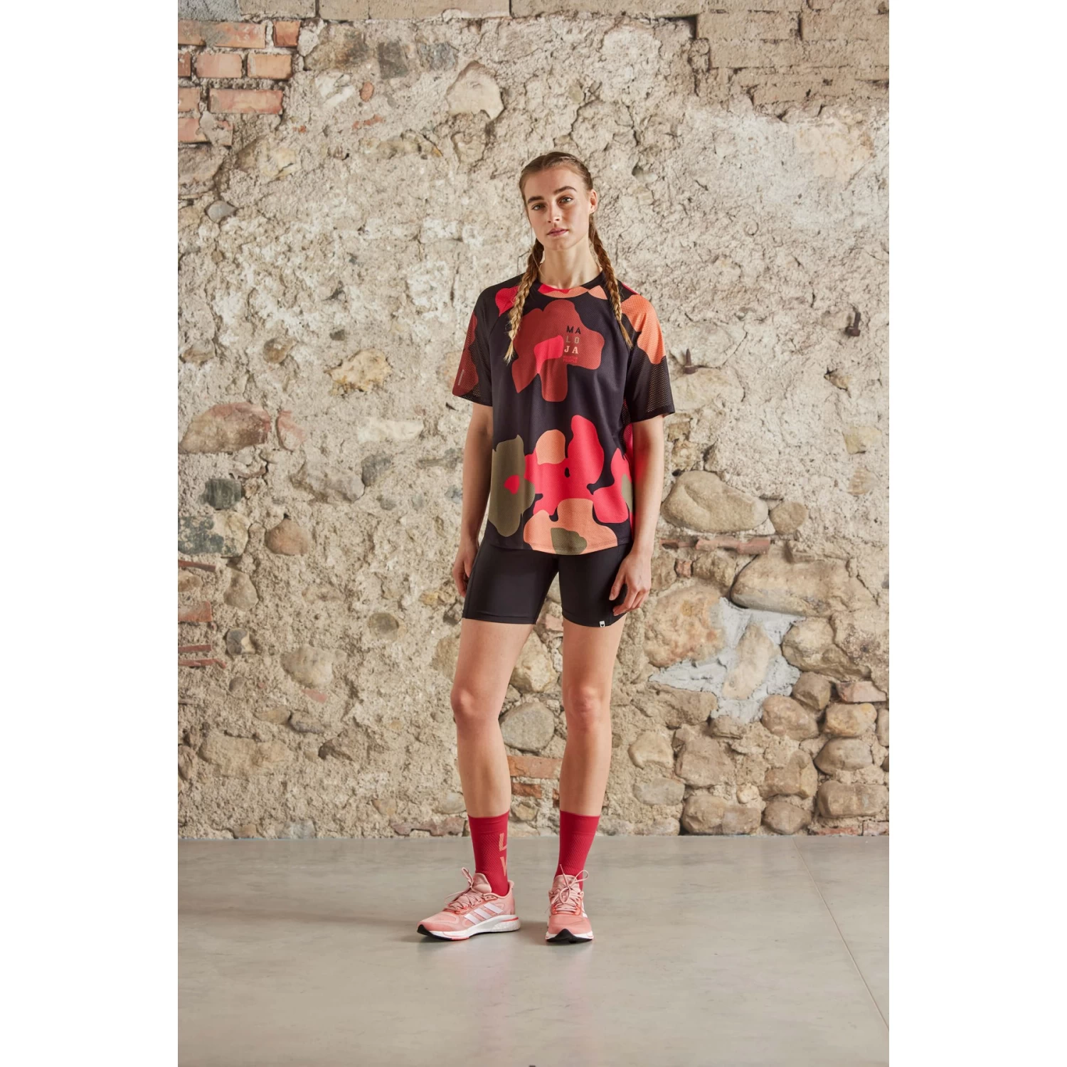 Maloja BüschelschönM. Trail Running Damen T-Shirt - Moonless Primrose 8754 3 Maloja BüschelschönM. Trail Running Damen T-Shirt - Moonless Primrose 8754 – Bild 3