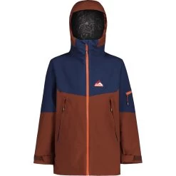 Maloja BuntspechtB. Kinder Alpine Isolierte Jacke - Squirrel 8451