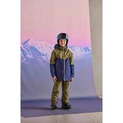 Maloja BuntspechtB. Kinder Alpine Isolierte Jacke - Squirrel 8451 -Maloja maloja buntspechtb padded jacket kids night sky 2 8325 1 1301043