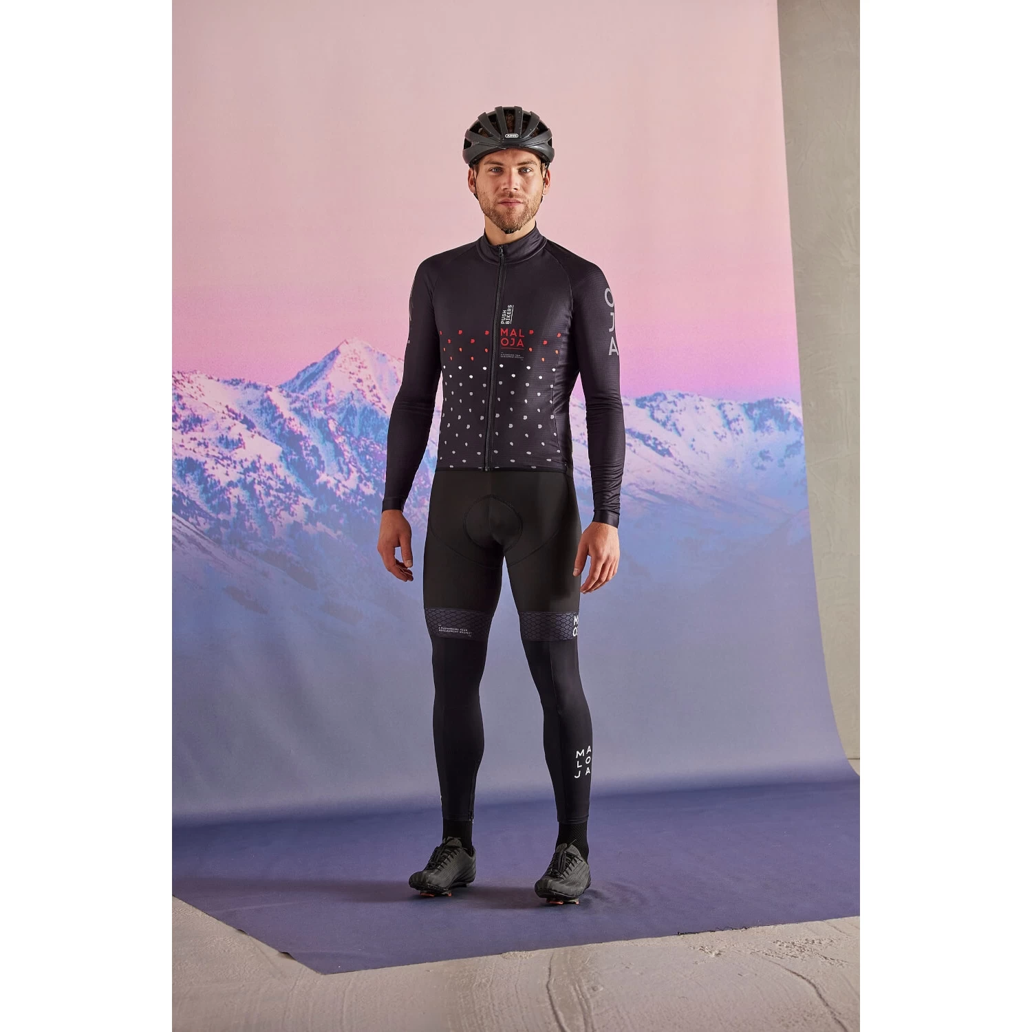 Maloja PushbikersM. 1/2 NOS Cycle Thermal Trägershorts - Moonless 0817 2 Maloja PushbikersM. 1/2 NOS Cycle Thermal Trägershorts - Moonless 0817 – Bild 2