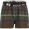 Maloja CaldaroM. Flanell Boxer Shorts - Chocolate Multi 8785