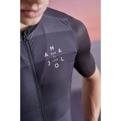 Maloja CampoM. Kurzarmtrikot - Midnight 8581 -Maloja maloja campom 1174284