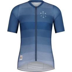 Maloja CampoM. Kurzarmtrikot - Midnight 8581