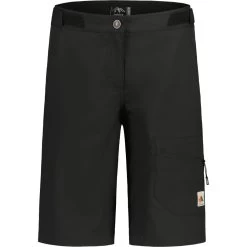 Maloja CardaminaM. Damen Radshorts - Moonless 0817