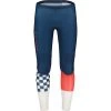 Maloja CastelfondoM. Nordic Race Aero Tights - Midnight Multi 8618