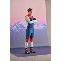 Maloja CastelfondoM. Nordic Race Aero Shirt - Moonless 0817 34219 -Maloja maloja castelfondom shirt nordic race aero shirt midnight multi 8618 1 1309244