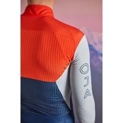 Maloja CastelfondoM. Nordic Race Aero Shirt - Moonless 0817 34219 -Maloja maloja castelfondom shirt nordic race aero shirt midnight multi 8618 2 1309243