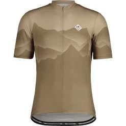 Maloja ChandolinM. 1/2 Cycle Trikot - Oak 8675