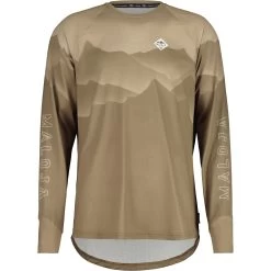 Maloja ChandolinM. 1/1 Enduro Langarmshirt - Oak 8675