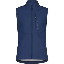 Maloja ChristensteinM. Nordic Hybrid Softshell Weste - Midnight 8581