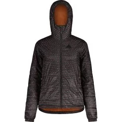 Maloja ChrysanthenumM. Adventure Wattierte Damenjacke - Moonless Seeds 8634