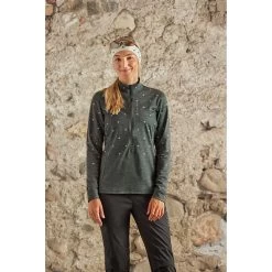 Maloja CopperbeechM. Adventure Midlayer Damen Langarmshirt - Moonless 0817 -Maloja maloja copperbeechm 1530477 1