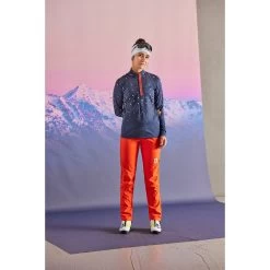 Maloja CopperbeechM. Adventure Midlayer Damen Langarmshirt - Moonless 0817 34125 -Maloja maloja cristinam 1304908