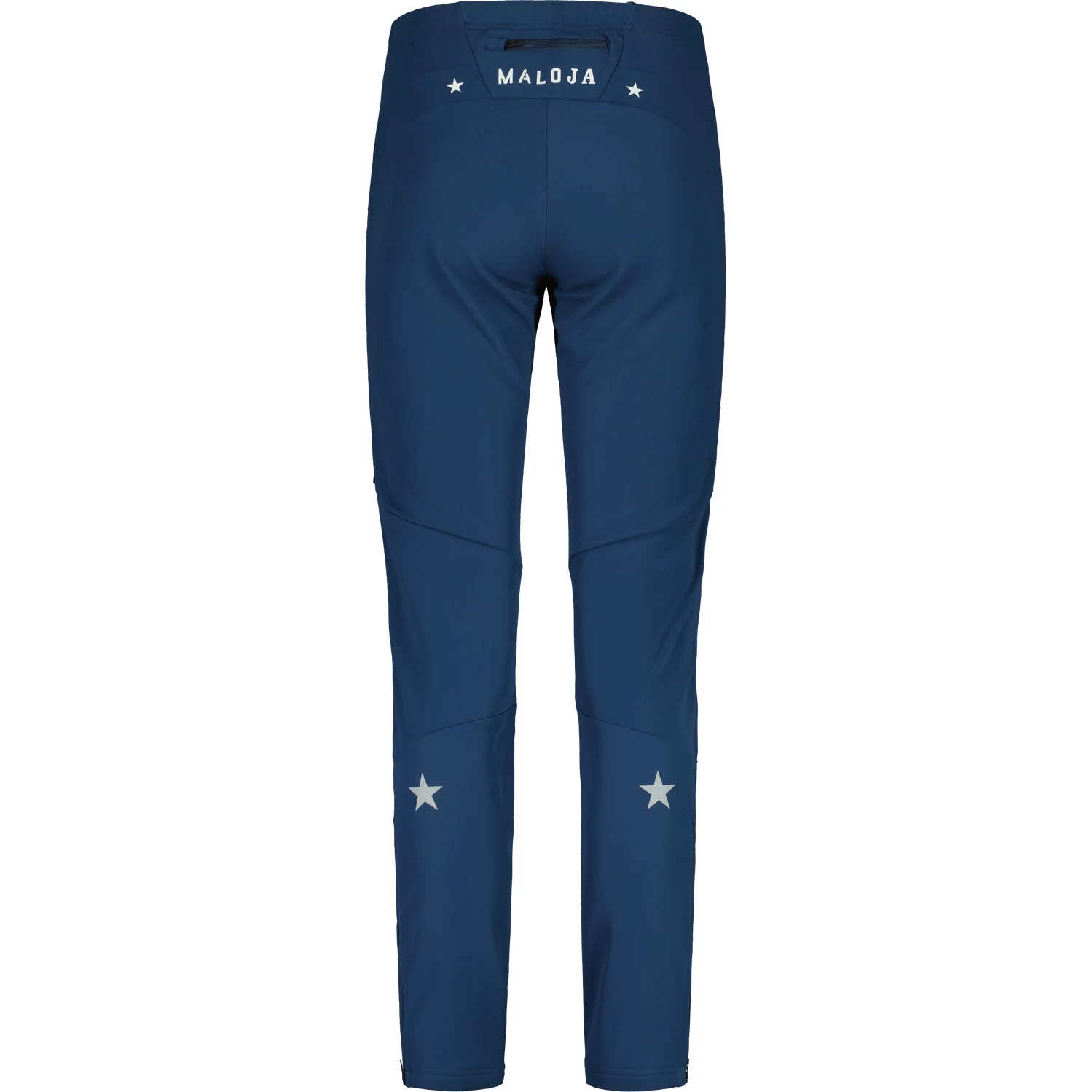 Maloja CristinaM. Nordic Hybrid Damen Softshellhose - Regulär - Midnight 8581 2 Maloja CristinaM. Nordic Hybrid Damen Softshellhose - Regulär - Midnight 8581 – Bild 2