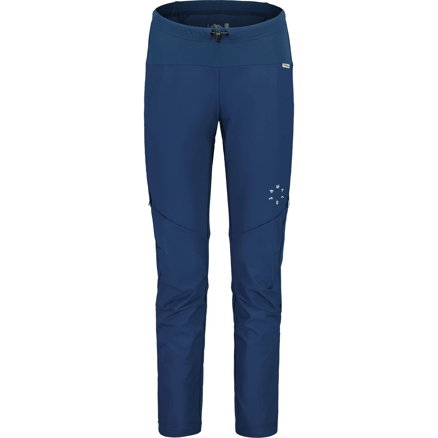 Maloja CristinaM. Nordic Hybrid Damen Softshellhose - Regulär - Midnight 8581 1 Maloja CristinaM. Nordic Hybrid Damen Softshellhose - Regulär - Midnight 8581