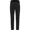Maloja CristinaM. Nordic Hybrid Damen Softshellhose - Regulär - Moonless 0817