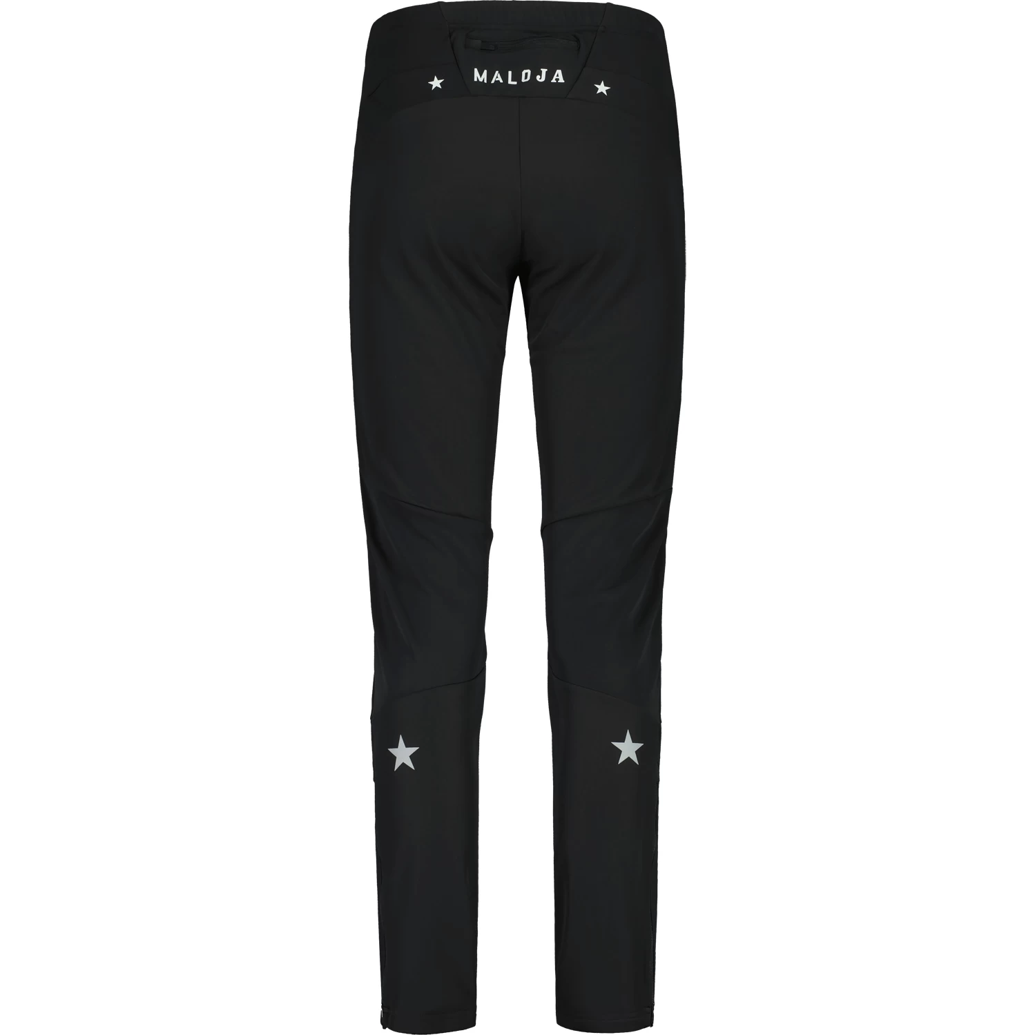 Maloja CristinaM. Nordic Hybrid Damen Softshellhose - Regulär - Moonless 0817 2 Maloja CristinaM. Nordic Hybrid Damen Softshellhose - Regulär - Moonless 0817 – Bild 2