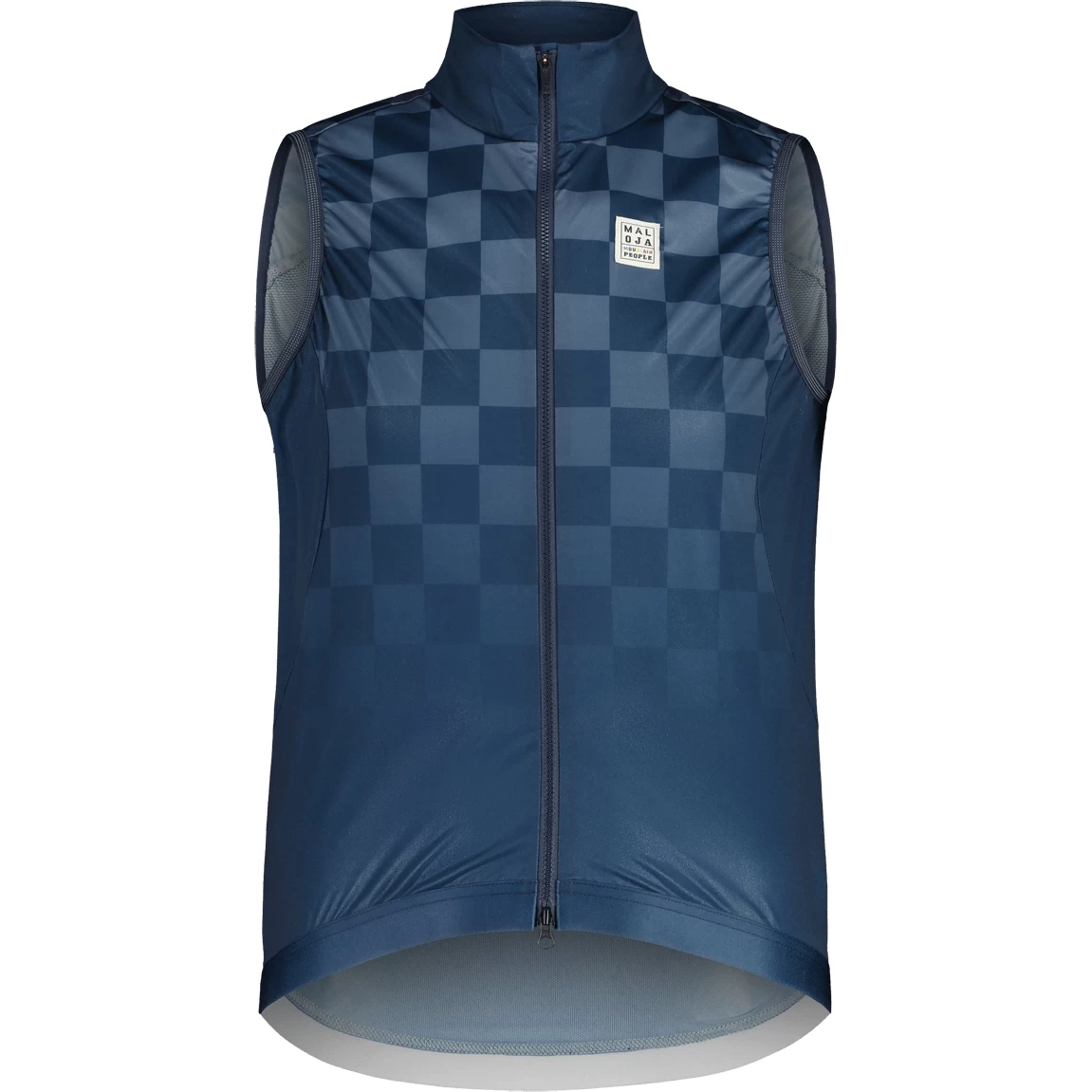 Maloja CrodaM. Roadbike Weste - Midnight 8581 1 Maloja CrodaM. Roadbike Weste - Midnight 8581