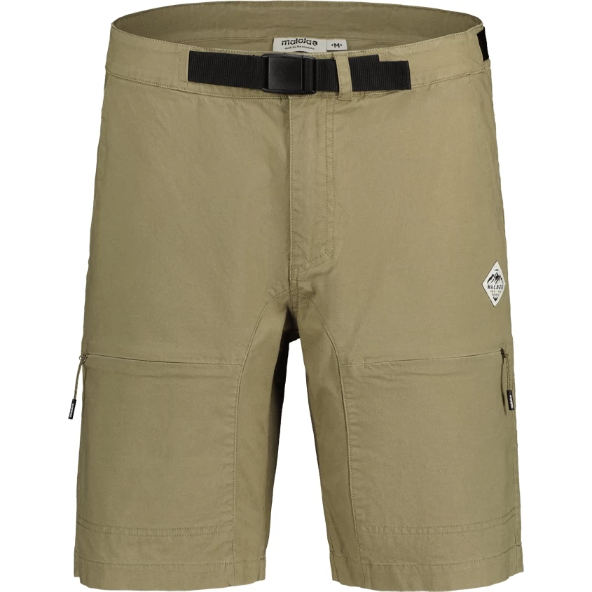 Maloja CudognM. Hanf- + Bio-Baumwoll-Stretch-Shorts - Oak 8675 1 Maloja CudognM. Hanf- + Bio-Baumwoll-Stretch-Shorts - Oak 8675