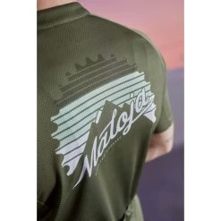 Maloja DentroM. 1/2 Kurzarmtrikot - Midnight 8581 -Maloja maloja dentrom 1174644