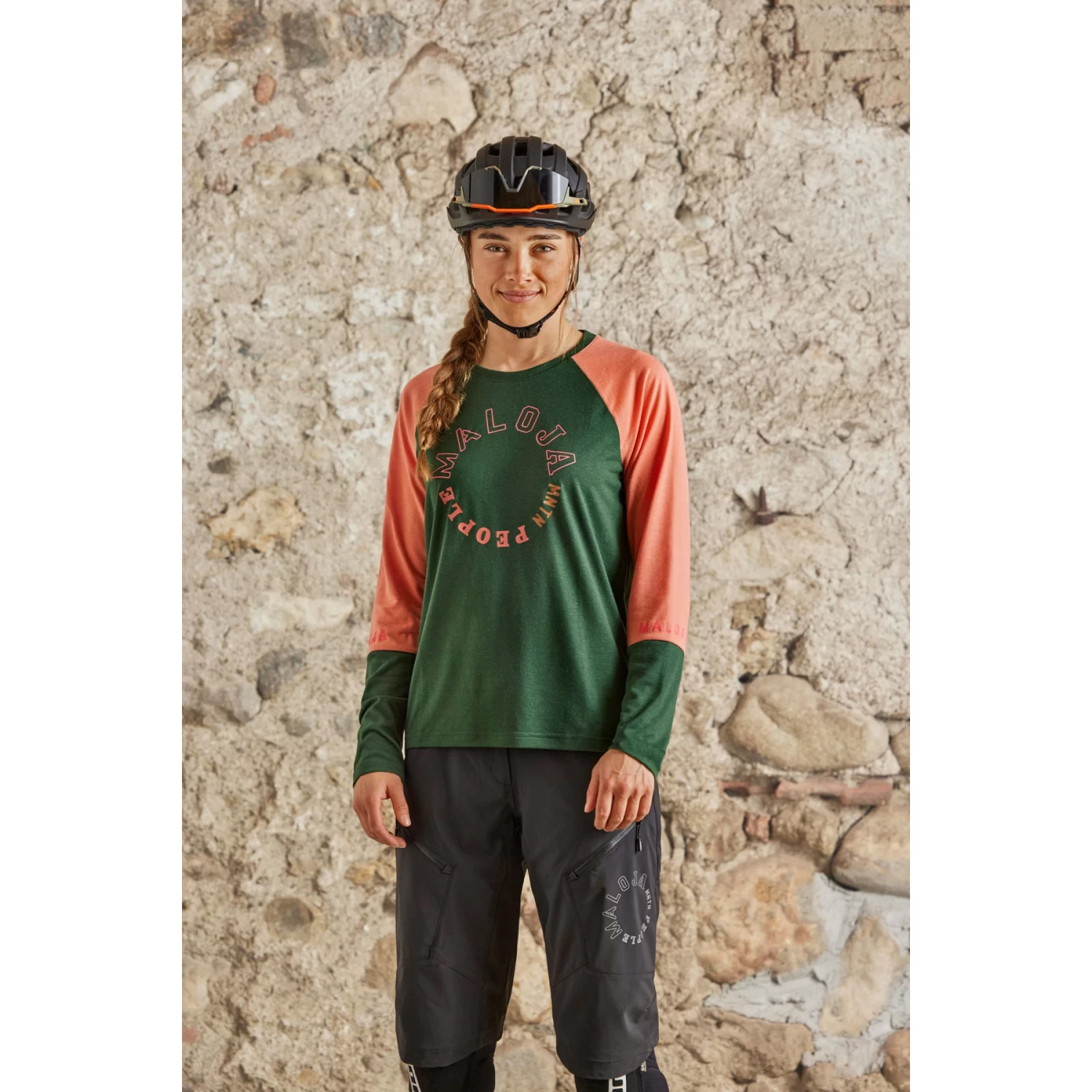 Maloja DiamondM. Enduro Damen Langarmshirt - Oak Multi 8762 3 Maloja DiamondM. Enduro Damen Langarmshirt - Oak Multi 8762 – Bild 3