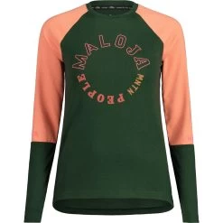 Maloja DiamondM. Enduro Damen Langarmshirt - Fir Multi 8728