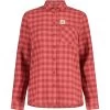 Maloja DonnerkogelM. Organic Cotton Damenbluse - Rosehip Check 8766