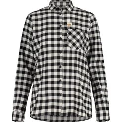 Maloja DonnerkogelM. Organic Cotton Damenbluse - Moonless Check 8235