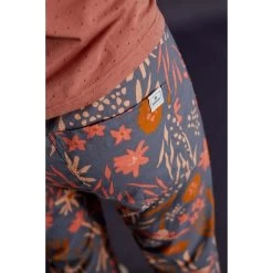 Maloja DumenoM. Damen Bio-Baumwoll-Hose - Moonless Dot 8625 -Maloja maloja dumenom 1169948