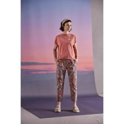 Maloja DumenoM. Damen Bio-Baumwoll-Hose - Midnight Flying Hearts 8611 -Maloja maloja dumenom 1169949 1