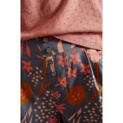 Maloja DumenoM. Damen Bio-Baumwoll-Hose - Moonless Dot 8625 -Maloja maloja dumenom 1169950