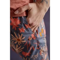 Maloja DumenoM. Damen Bio-Baumwoll-Hose - Moonless Dot 8625 -Maloja maloja dumenom 1169951