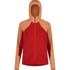 Maloja DuronM. Mountain Damen Fleecejacke - Deep Sunset Multi 8688
