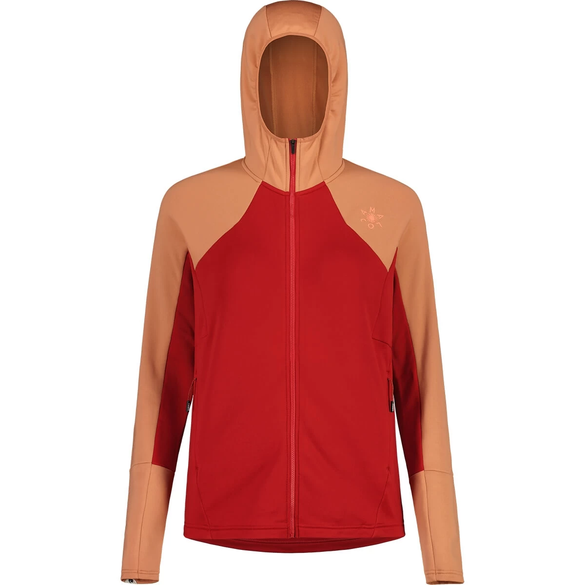 Maloja DuronM. Mountain Damen Fleecejacke - Deep Sunset Multi 8688 1 Maloja DuronM. Mountain Damen Fleecejacke - Deep Sunset Multi 8688