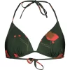 Maloja EisenauM. Damen Bikini Top - Fir Alpflower 8723