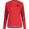 Maloja ElferkofelM. Dirt Damen Langarmshirt - Raspberry 0311