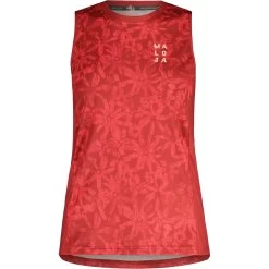 Maloja EnvaliraM. Cycle Damen Tanktop - Deep Sunset Mountainarnica 8722