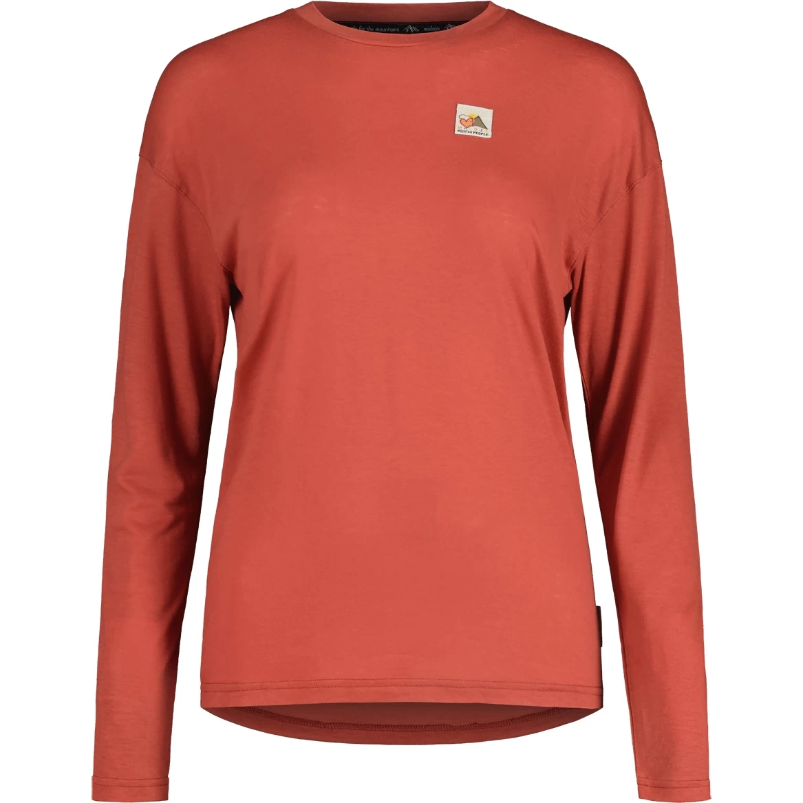 Maloja ErlakogelM. Trail Damen Langarmshirt - Rosehip 8674 1 Maloja ErlakogelM. Trail Damen Langarmshirt - Rosehip 8674