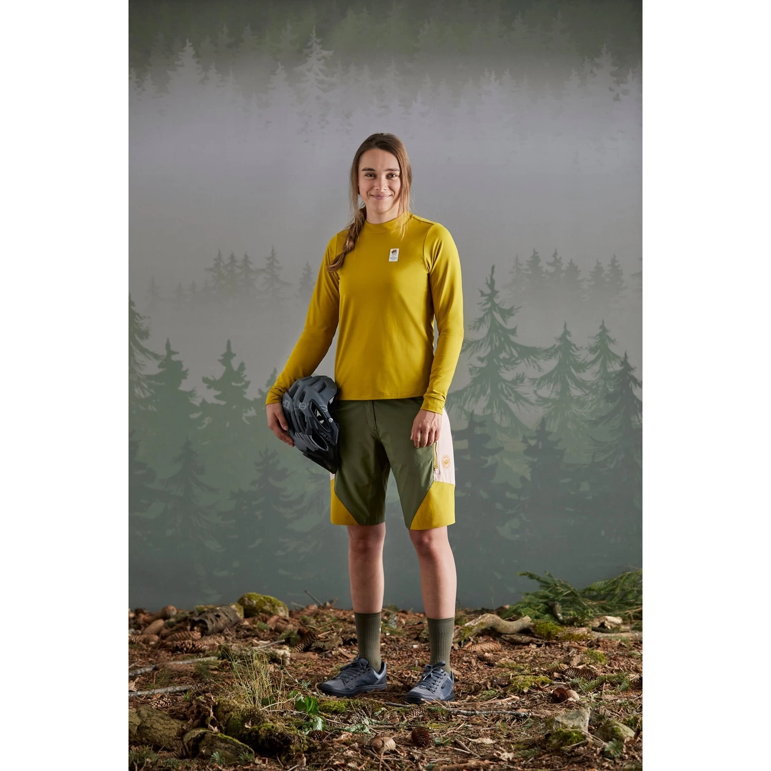 Maloja AhornM. Damen Shorts - Bloom Multi 8475 3 Maloja AhornM. Damen Shorts - Bloom Multi 8475 – Bild 3