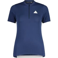 Maloja EscheM. 1/2 Damen Kurzarmtrikot - Midnight 8581