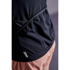 Maloja EscheM. 1/2 Damen Kurzarmtrikot - Rosewood 8583 -Maloja maloja eschem 1171172