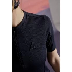 Maloja EscheM. 1/2 Damen Kurzarmtrikot - Moonless 0817 -Maloja maloja eschem 1171173 1