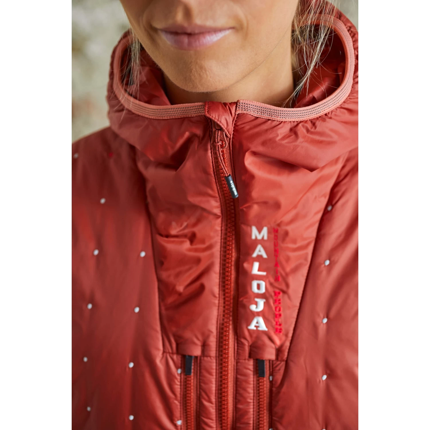Maloja FalkensteinM. Alpine Wattierte Damen Jacke - Moonless 0817 6 Maloja FalkensteinM. Alpine Wattierte Damen Jacke - Moonless 0817 – Bild 6