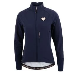 Maloja FarnM. NOS Fahrrad Damenjacke - Night Sky 8325