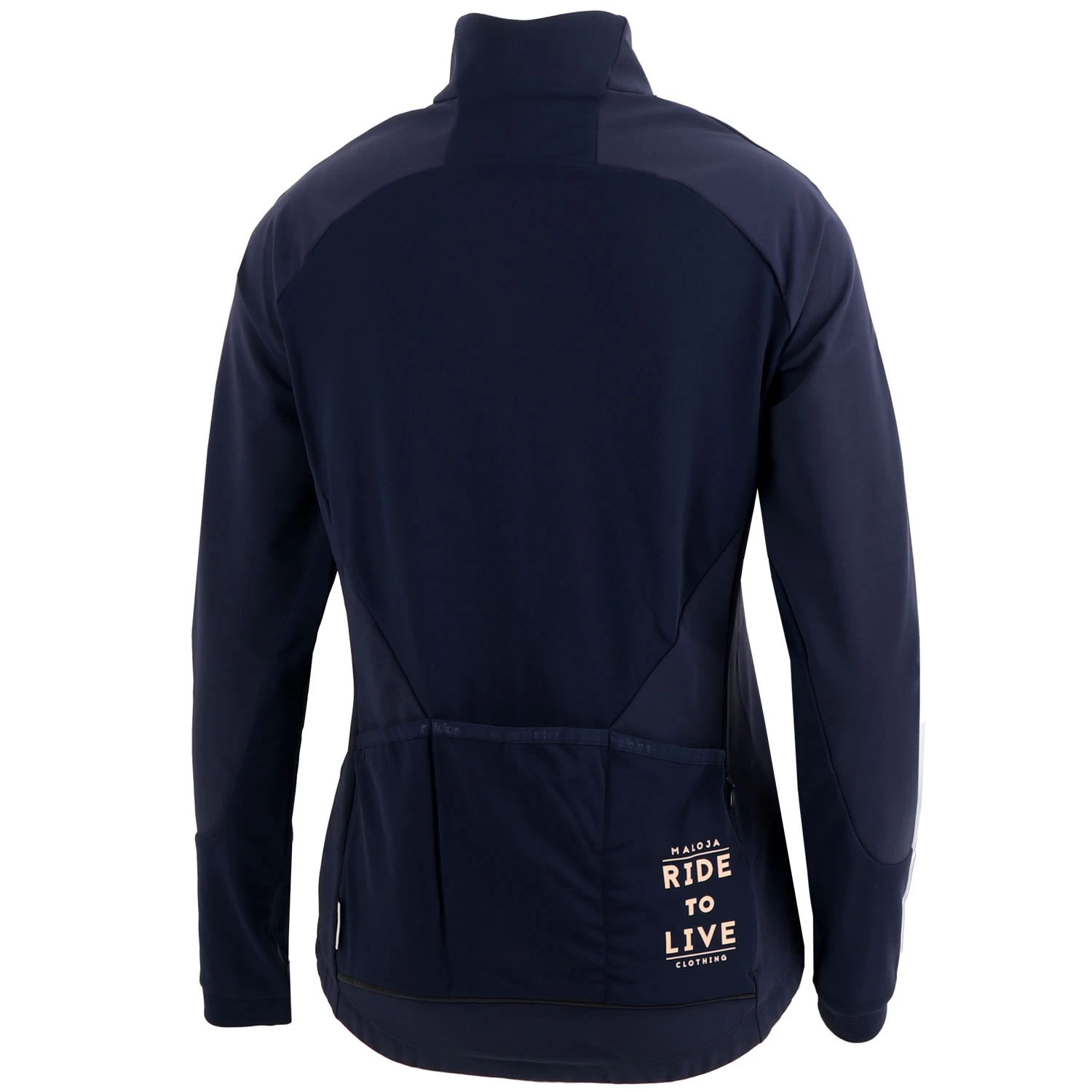 Maloja FarnM. NOS Fahrrad Damenjacke - Night Sky 8325 2 Maloja FarnM. NOS Fahrrad Damenjacke - Night Sky 8325 – Bild 2