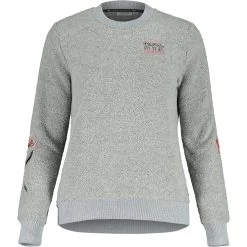 Maloja FeldhaseM. Sheep Skin Damen Fleece Pullover - Grey Melange 0114