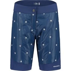 Maloja FiammaM. Nordic Hybrid Damenshorts - Midnight 8581