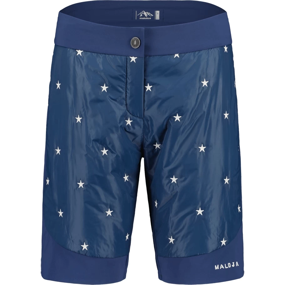 Maloja FiammaM. Nordic Hybrid Damenshorts - Midnight 8581 1 Maloja FiammaM. Nordic Hybrid Damenshorts - Midnight 8581