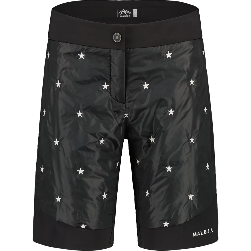 Maloja FiammaM. Nordic Hybrid Damenshorts - Moonless 0817 1 Maloja FiammaM. Nordic Hybrid Damenshorts - Moonless 0817